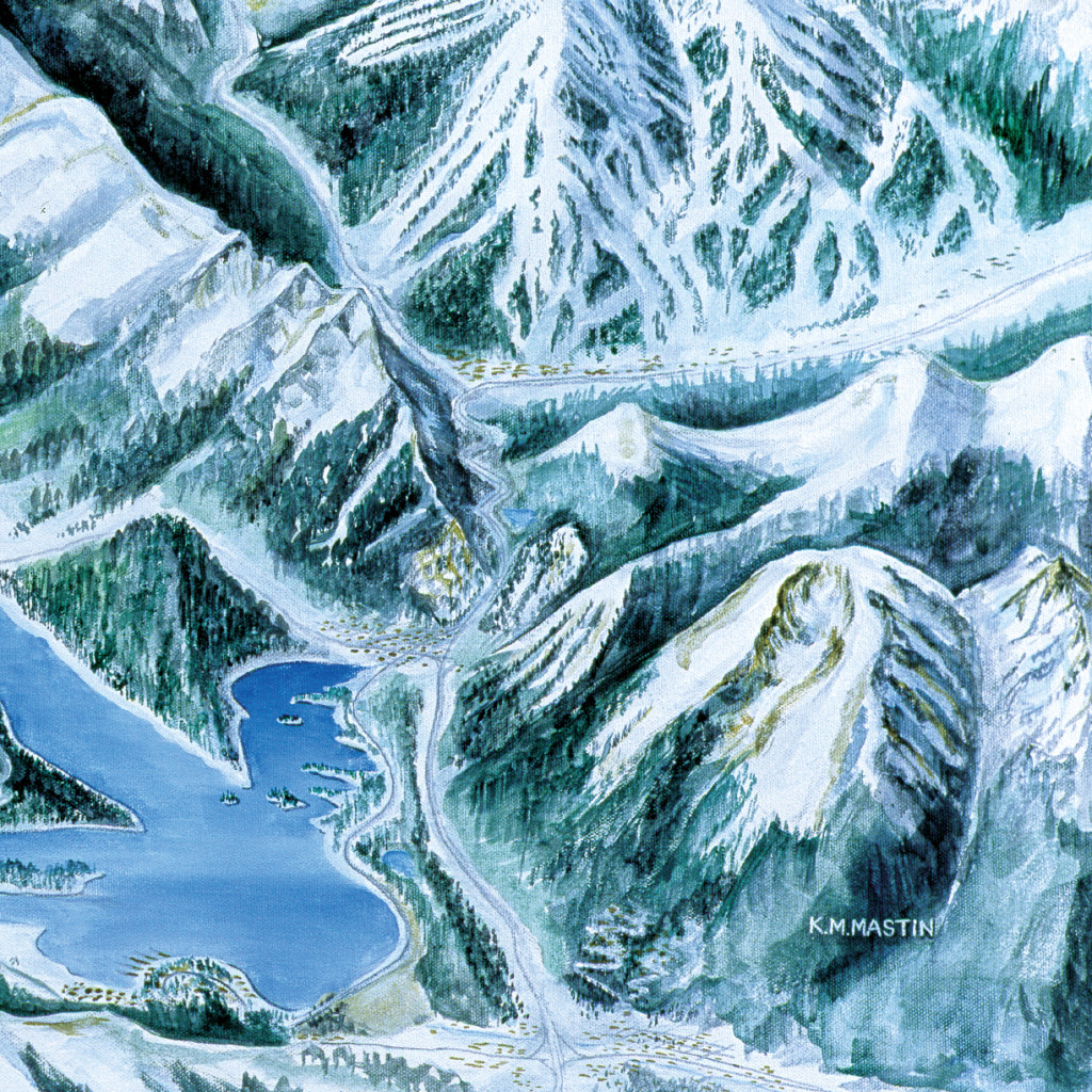 Summit County Aerial View Colorado Kevin Mastin