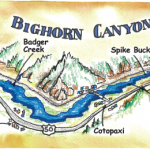 Rafting Maps Bighorn Canyon, Arkansas River, Colorado