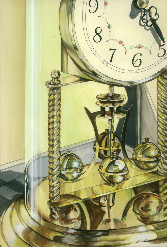 Anniversary Clock © Kevin Mastin