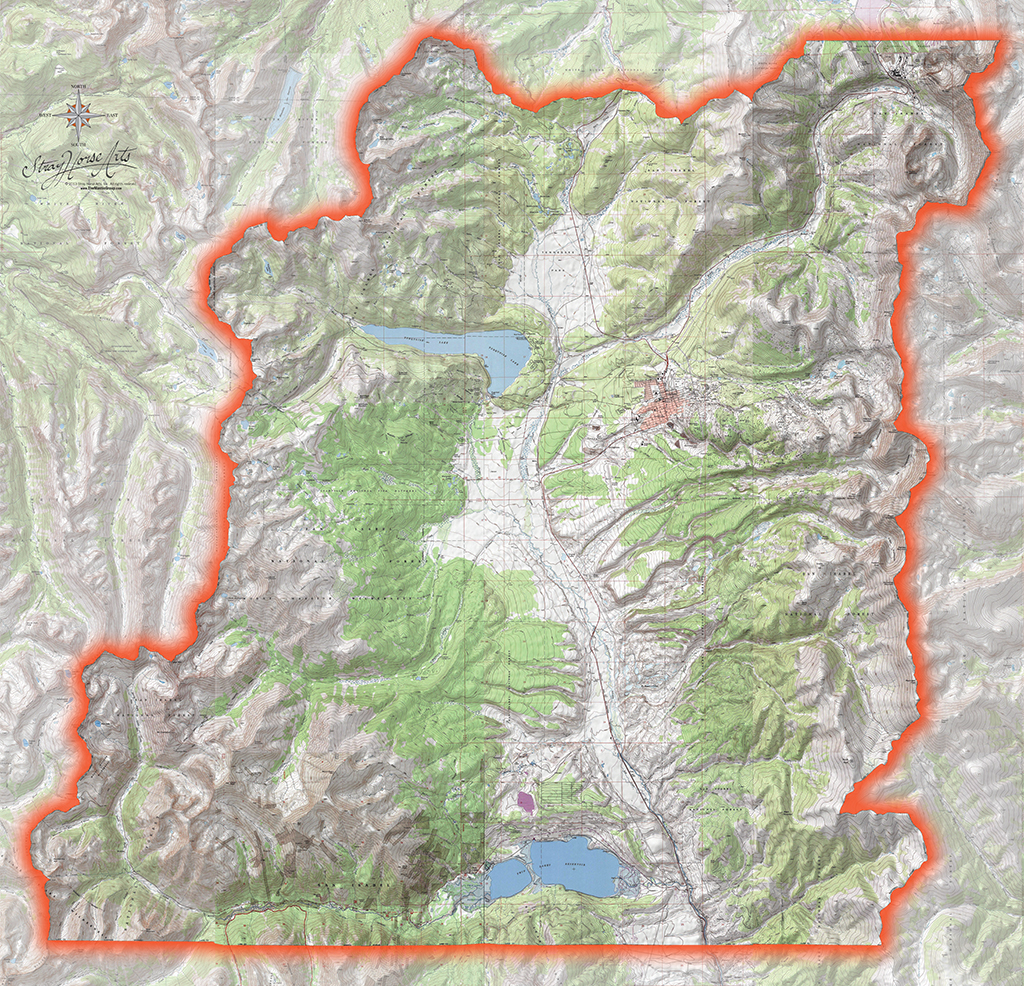 Lake County Topographic Map
